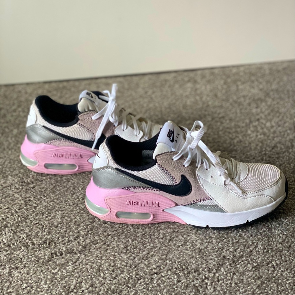 COPY - Nike air max excee pink/silver/white